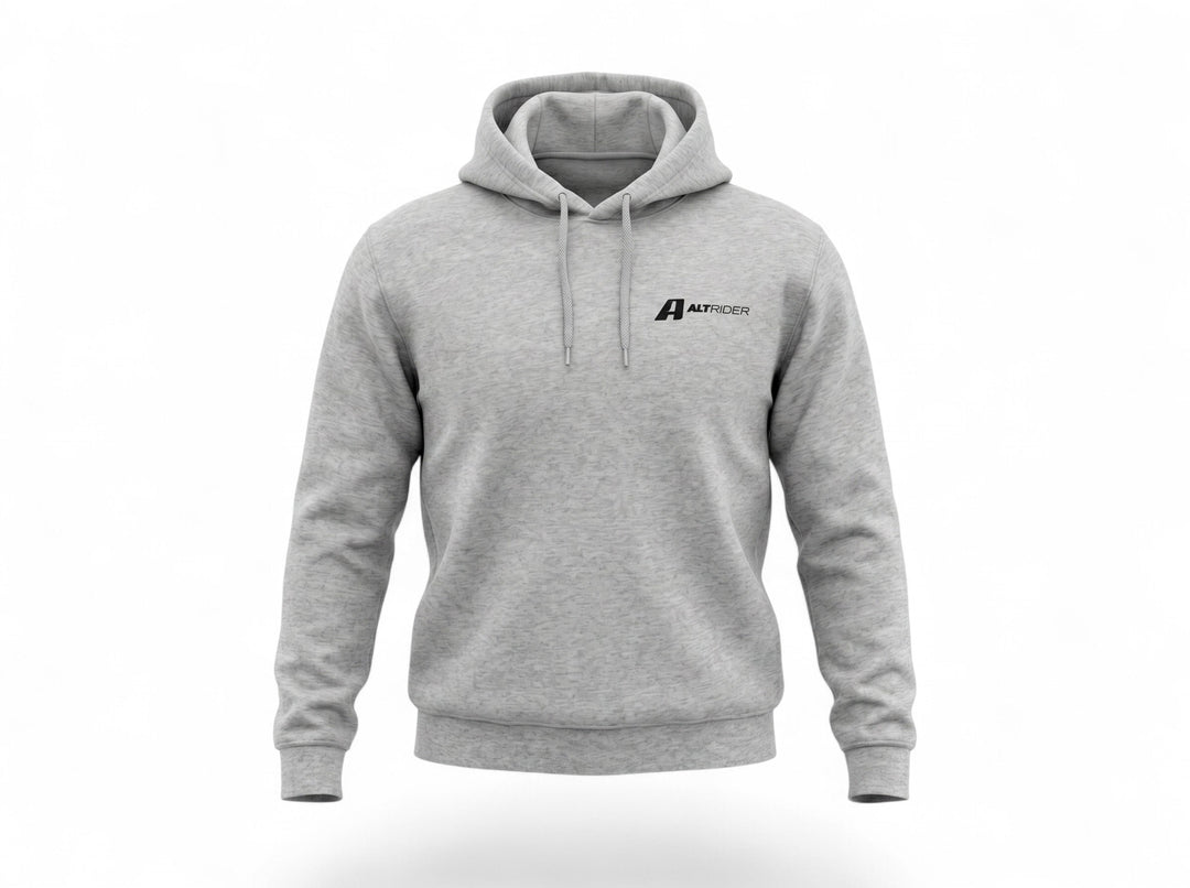AltRider Ash Grey Heavy Blend Hooded Sweatshirt