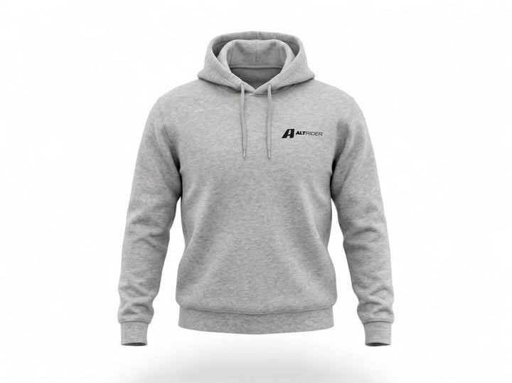AltRider Ash Grey Heavy Blend Hooded Sweatshirt