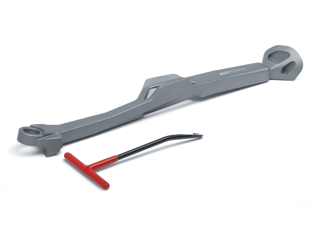 AltRider Adjustable Aluminum Side Stand for KTM / Husqvarna / GasGas Dirt Bikes