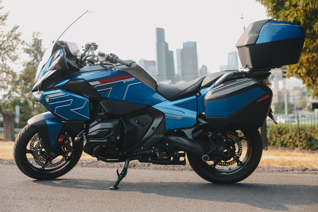 AltRider Adjustable Aluminum Side Stand for BMW R1300 RT